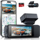 GKU D700 4K+1080P 5G WiFi GPS 3.18 Inch Touch Screen Dash Cam - gkutech
