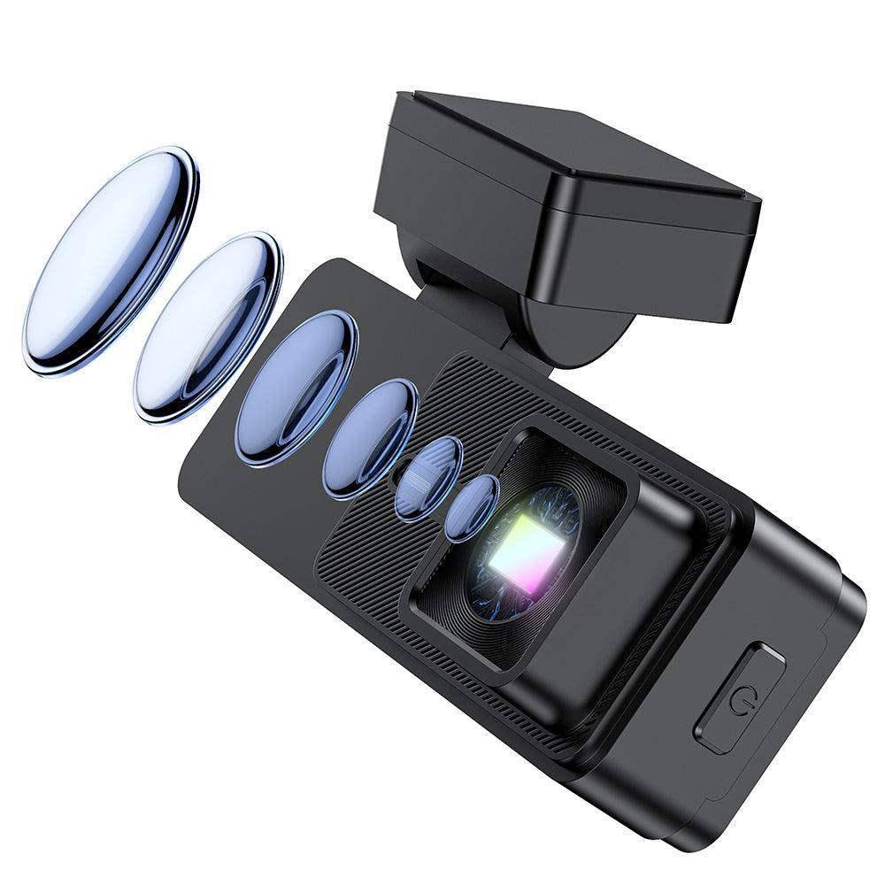未使用シュリンク付GKU D700 4K ダッシュカム GKU D700 4K+1080P 5G WiFi GPS 3.18 Inch Touch Screen Dash Cam,64GB