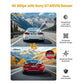 GKU D900 4K 30fps+2.5K 5G WiFi Dash Cam - gkutech