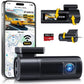 GKU D900 4K 30fps+2.5K 5G WiFi Dash Cam - gkutech