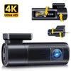 GKU D900 4K 30fps+2.5K 5G WiFi Dash Cam - gkutech