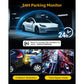 GKU D900 4K 30fps+2.5K 5G WiFi Dash Cam - gkutech