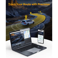 GKU D900 4K 30fps+2.5K 5G WiFi Dash Cam - gkutech