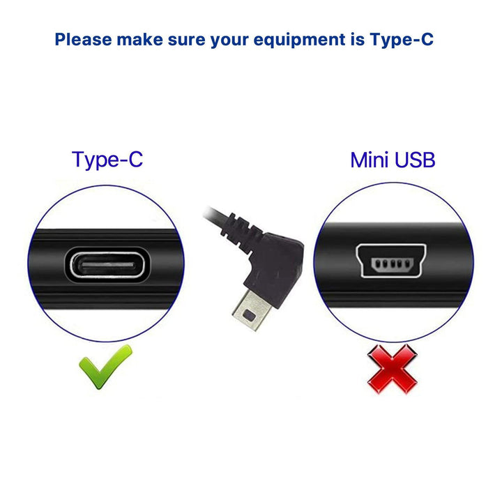 GKU Dash Cam 3m ACC Hardwire Kit - gkutech