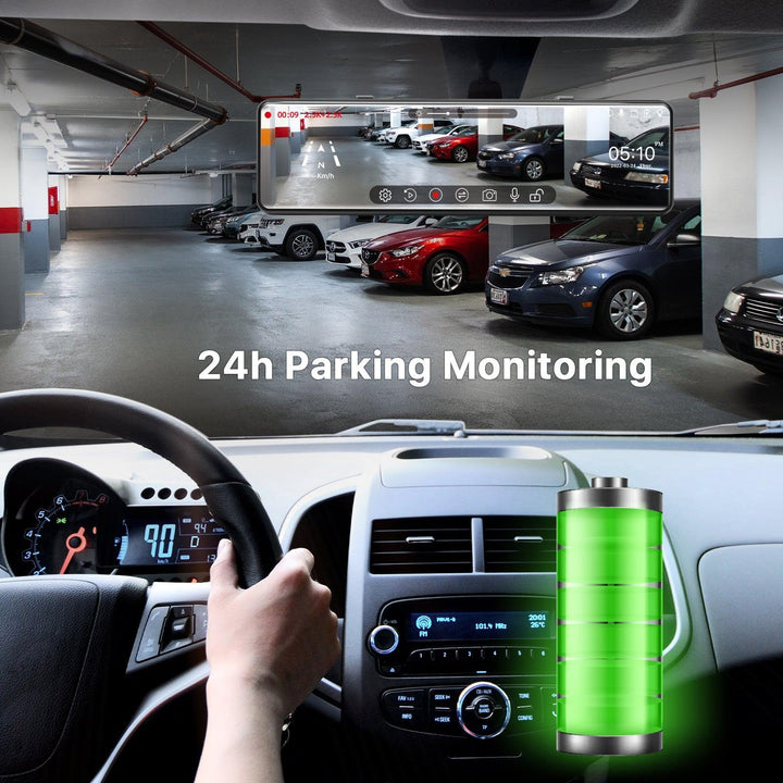 GKU Dash Cam 3m ACC Hardwire Kit - gkutech
