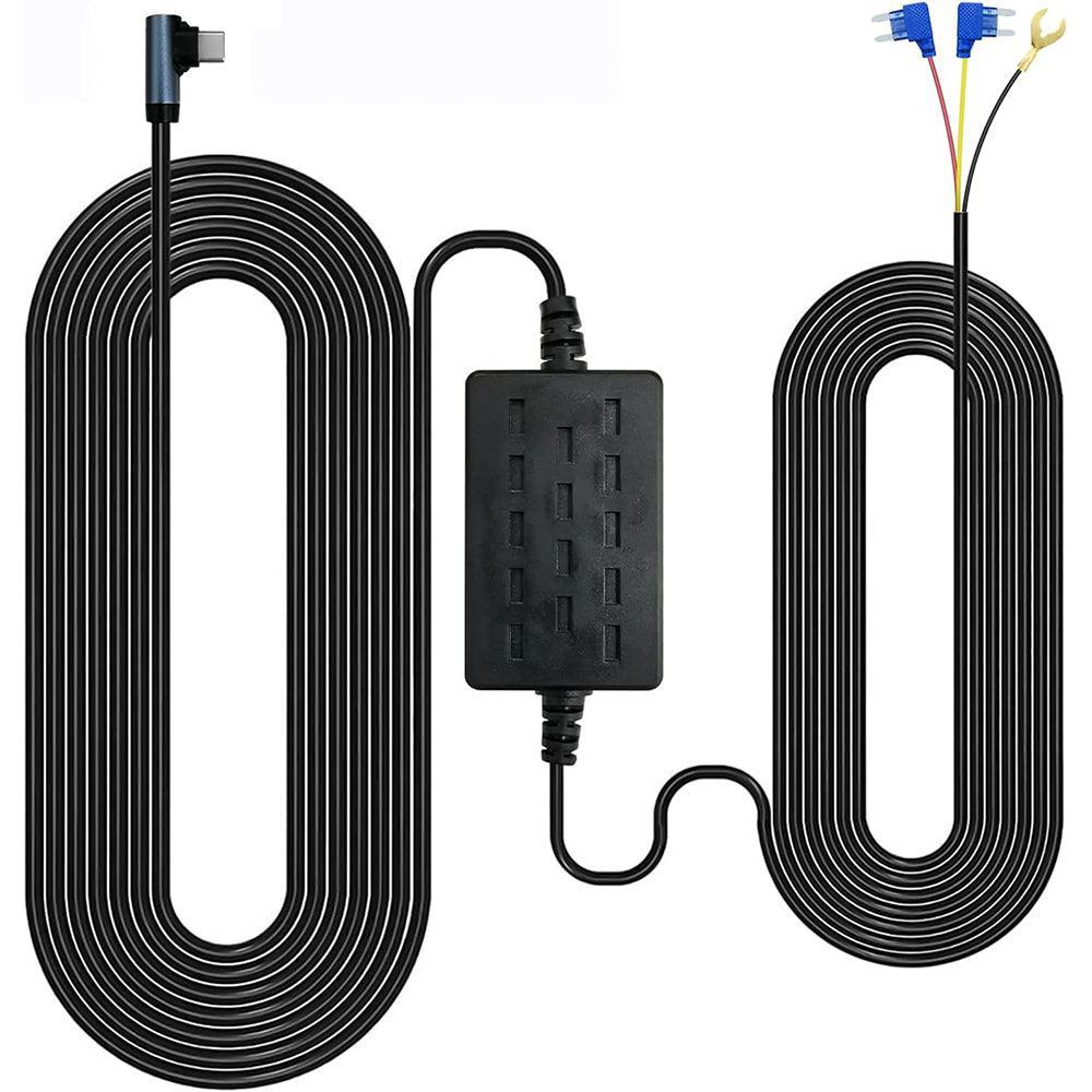 GKU Dash Cam 3m ACC Hardwire Kit - gkutech