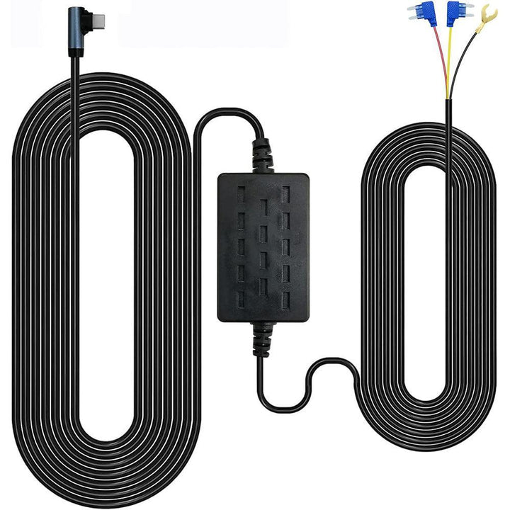GKU Dash Cam 3m ACC Hardwire Kit - gkutech