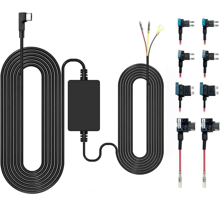 GKU Type - C Dash Cam Hardwire Kit - gkutech